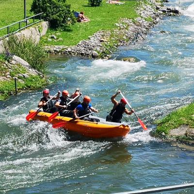 Rafting na Liptove - AVS Liptovský Mikuláš